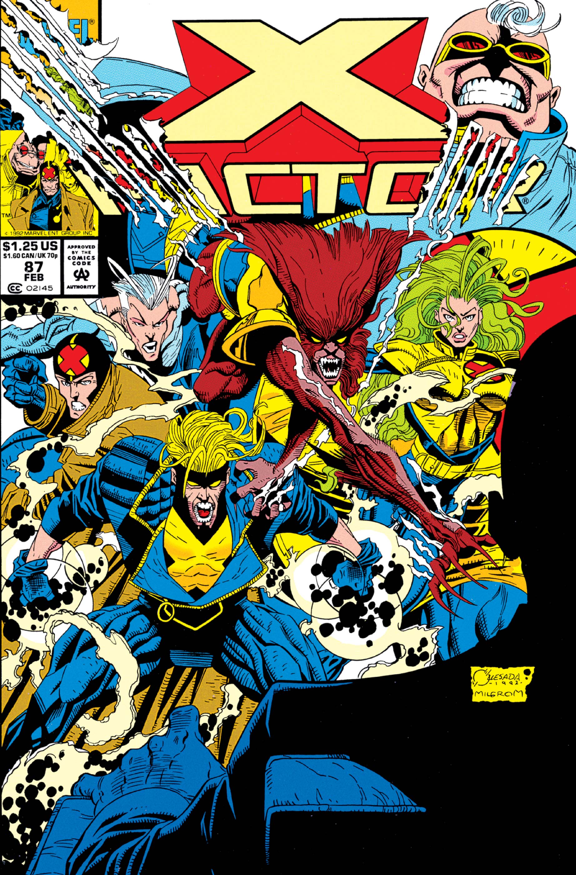 X-Factor (1986) #87 | Comic Issues | Marvel