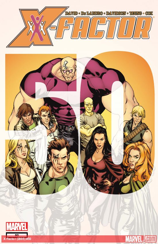 X-Factor (2005) #50 | Comic Issues | Marvel