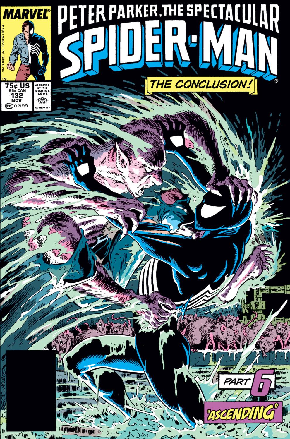 Peter Parker, the Spectacular Spider-Man (1976) #132