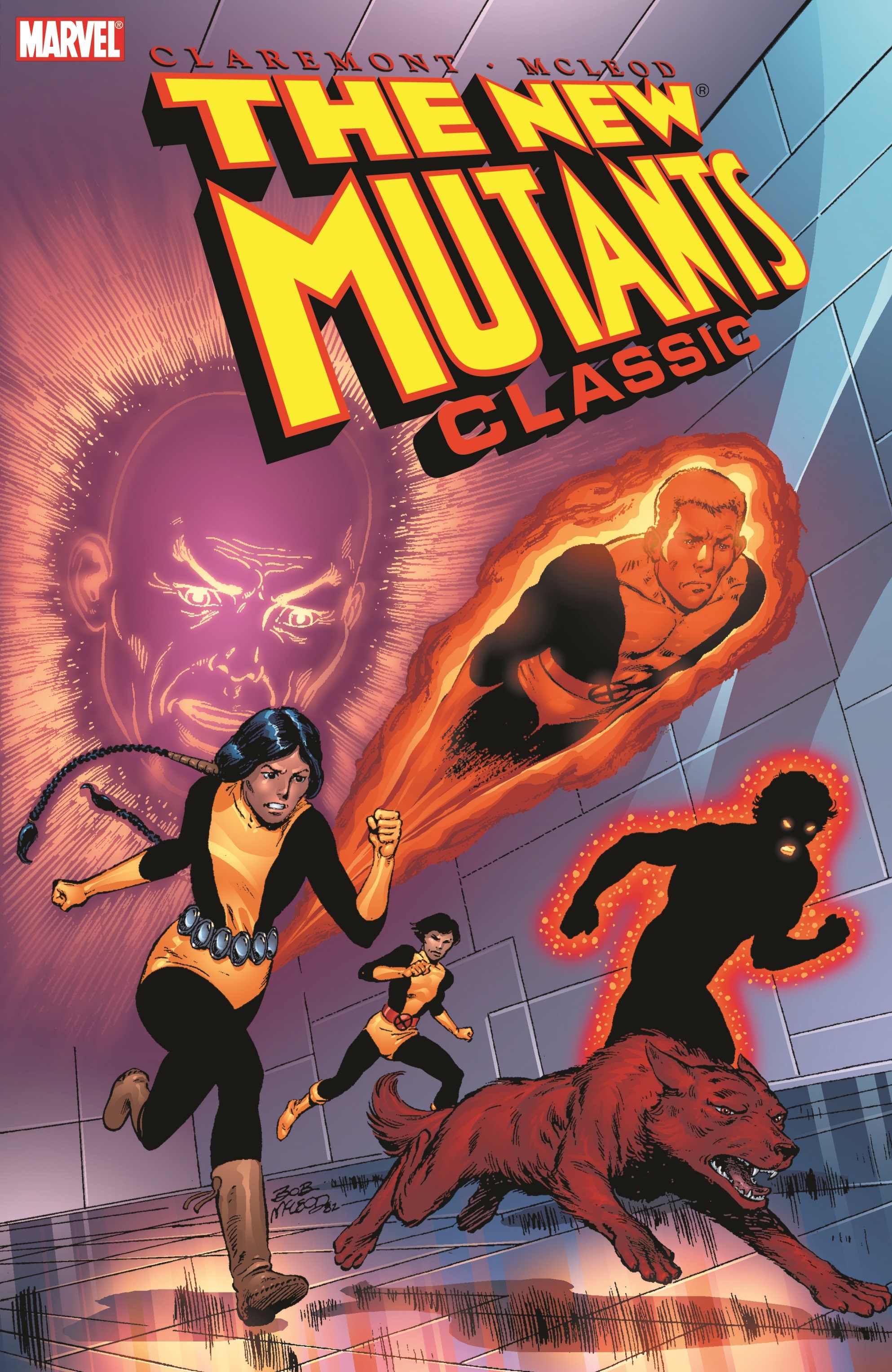 New Mutants Classic Vol. 1 (Trade Paperback)