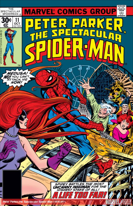 Peter Parker, the Spectacular Spider-Man (1976) #11