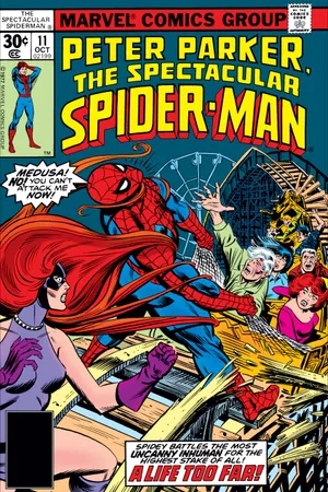 Spectacular Spider-Man (1976) #11