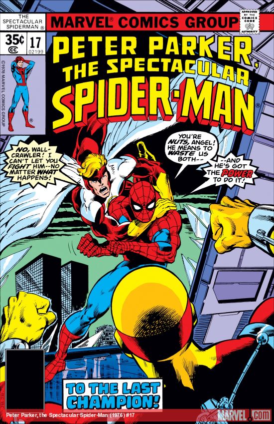 Peter Parker, the Spectacular Spider-Man (1976) #17