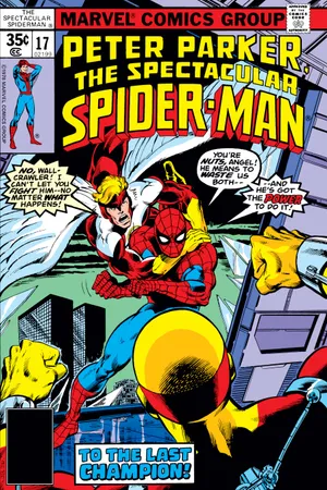 Spectacular Spider-Man (1976) #17