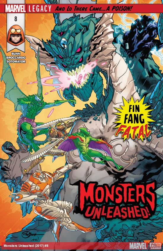 Monsters Unleashed (2017) #8