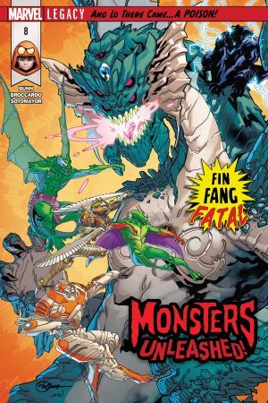 Monsters Unleashed (2017) #8