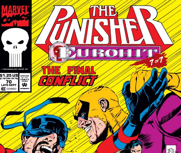 Cover for PUNISHER 70