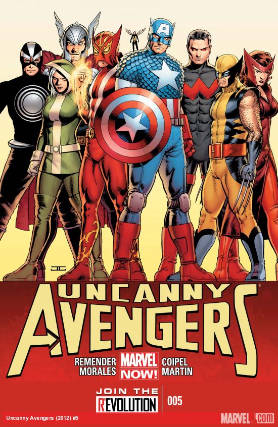 Uncanny Avengers (2012) #5