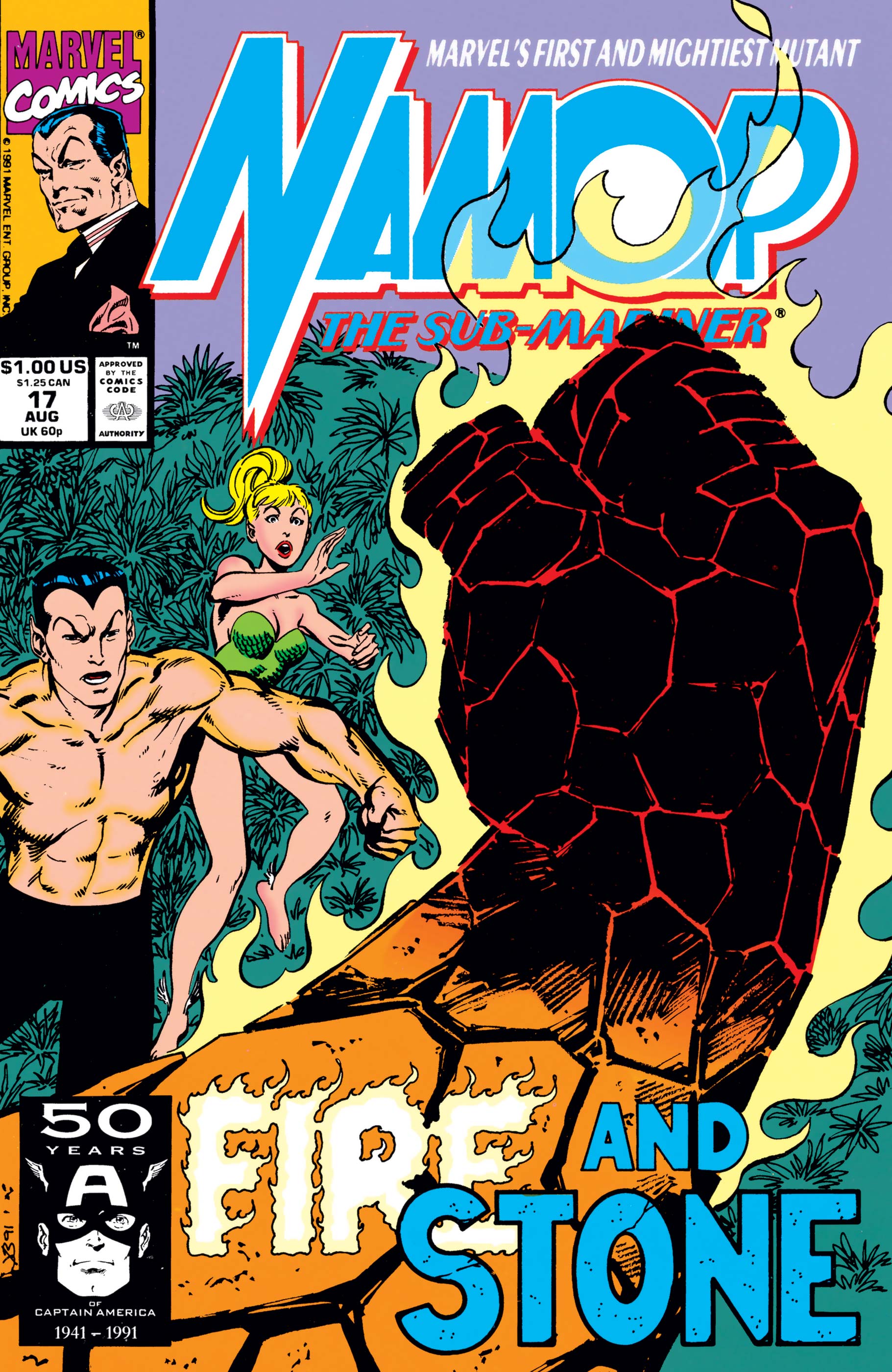 Namor the Sub-Mariner (1990) #17