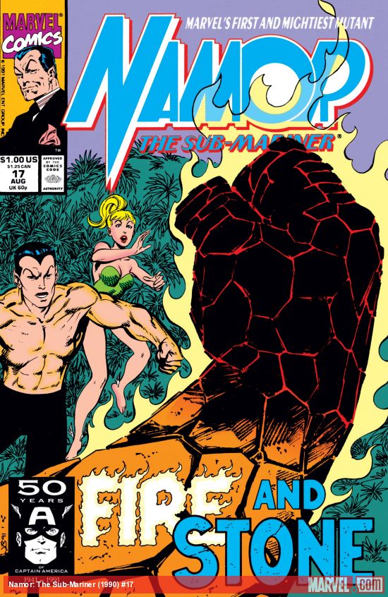 Namor the Sub-Mariner (1990) #17