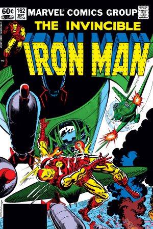 Iron Man #162 