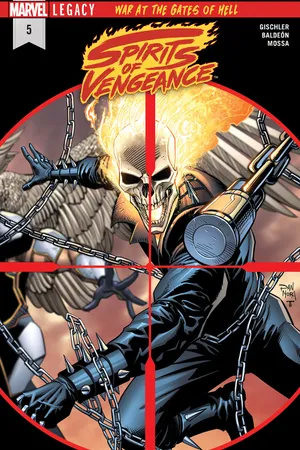Spirits of Vengeance (2017) #5 | Comic Issues | Marvel