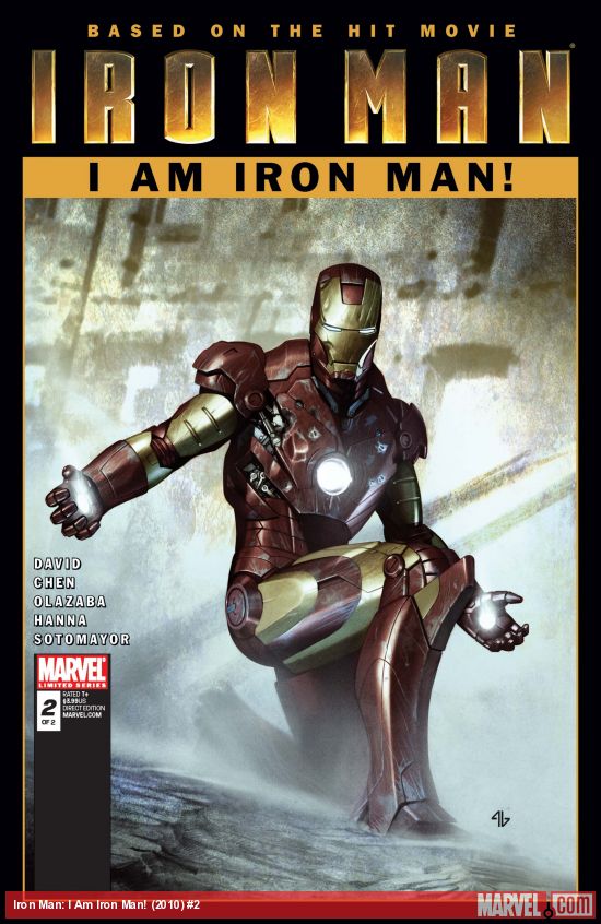 Iron Man: I Am Iron Man! (2010) #2