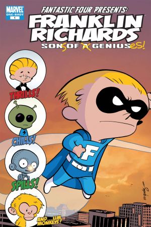 Franklin Richards: Sons of Genuises (2008) #1