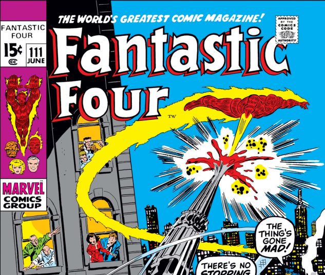 FANTASTIC FOUR (1961) #111