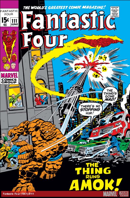 Fantastic Four (1961) #111