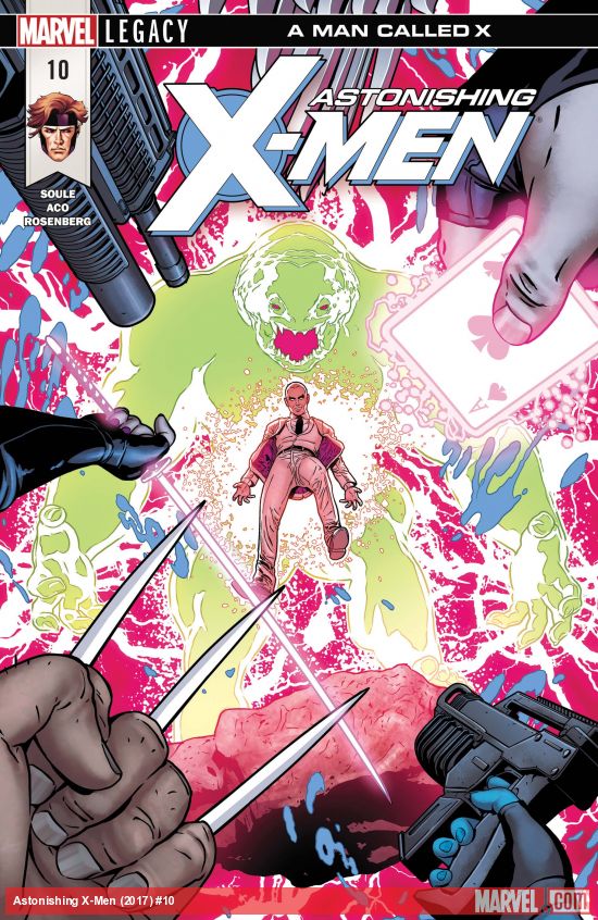 Astonishing X-Men (2017) #10