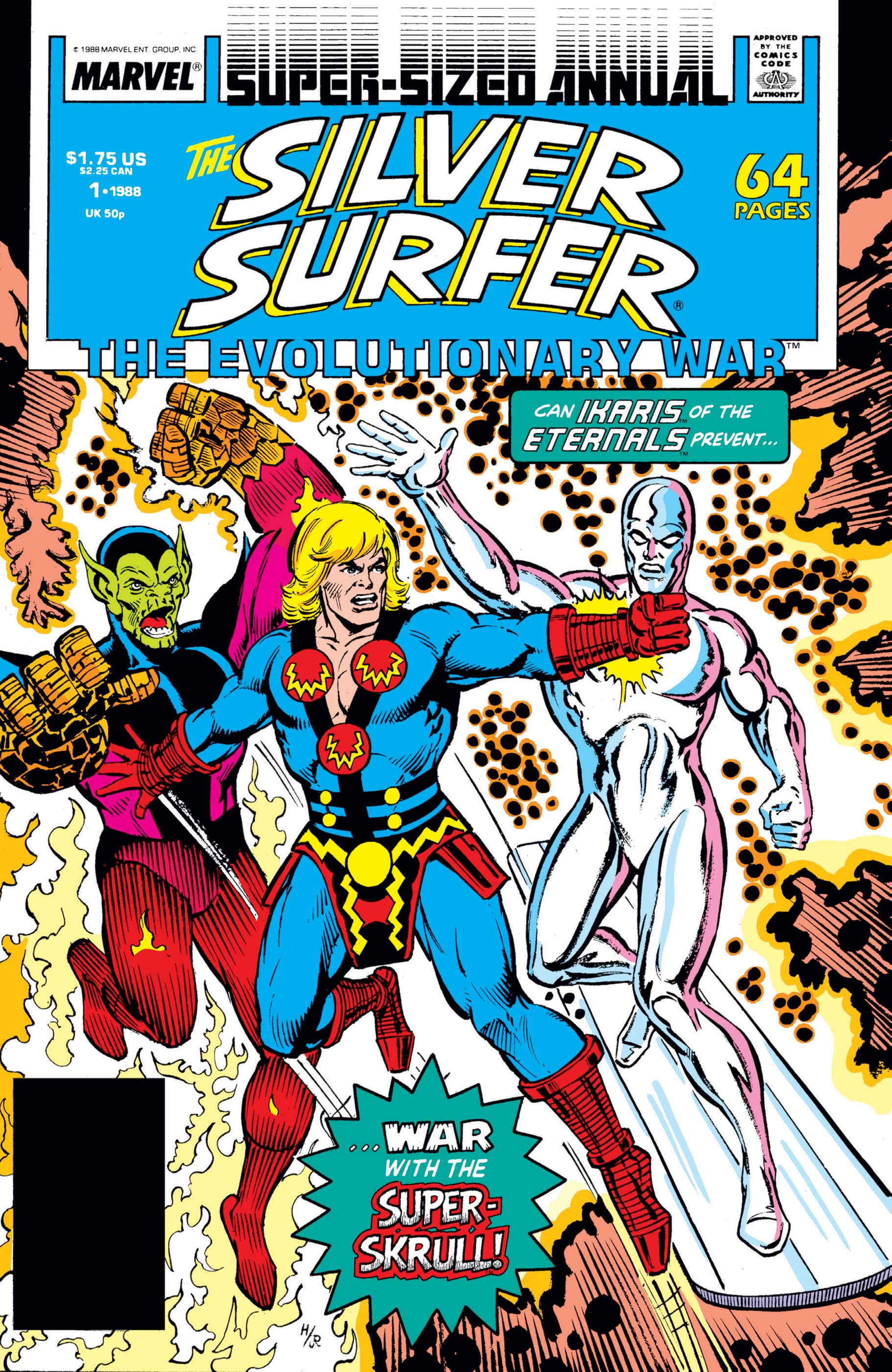 Silver Surfer Annual (1988) #1