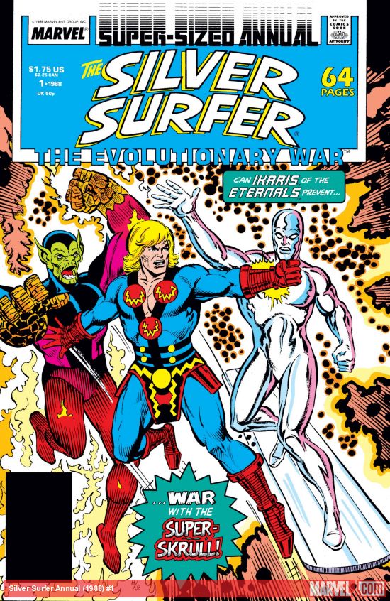 Silver Surfer Annual (1988) #1