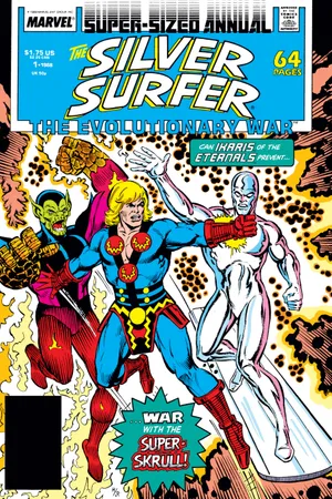 Silver Surfer Annual (1988) #1
