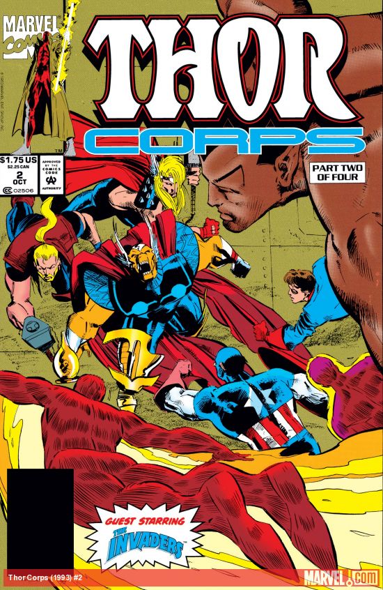 Thor Corps (1993) #2