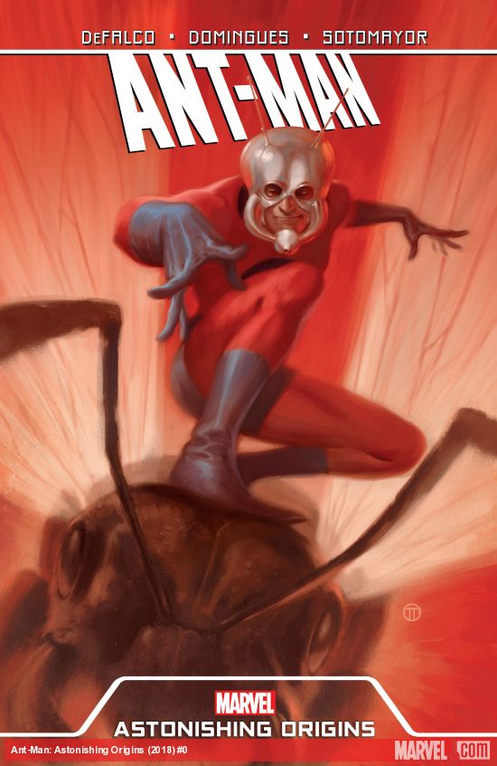 Ant-Man: Astonishing Origins (Trade Paperback)