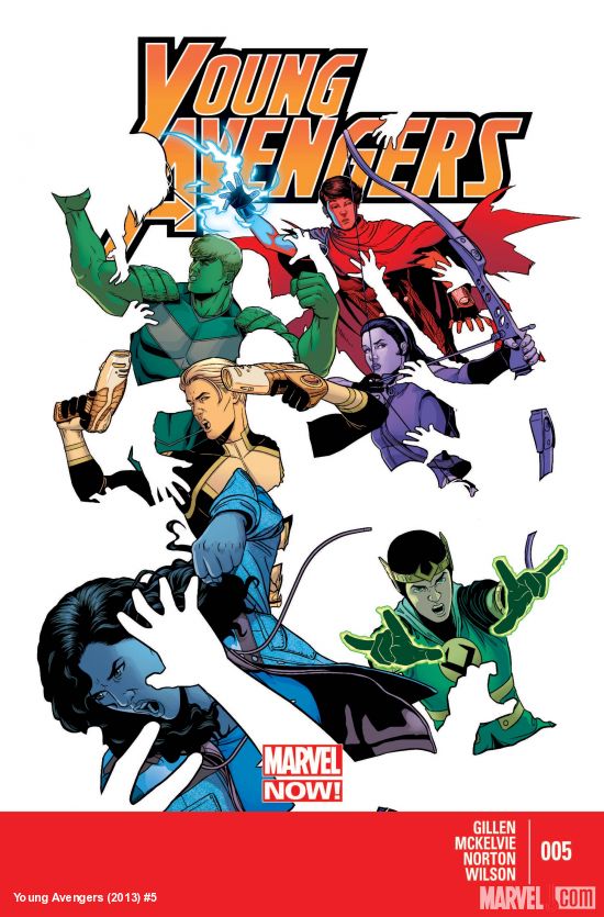 Young Avengers (2013) #5
