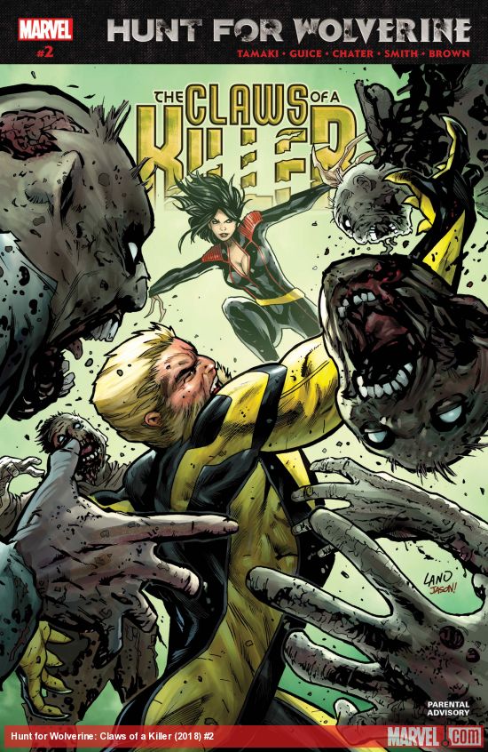 Hunt for Wolverine: Claws of a Killer (2018) #2
