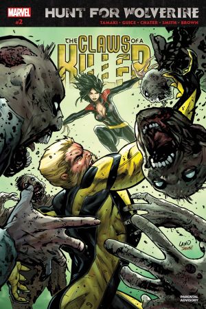 Hunt for Wolverine: Claws of a Killer #2 