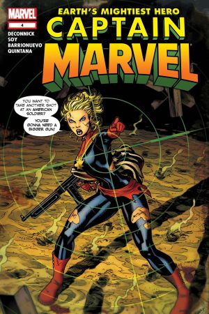 Captain Marvel (2012) #4