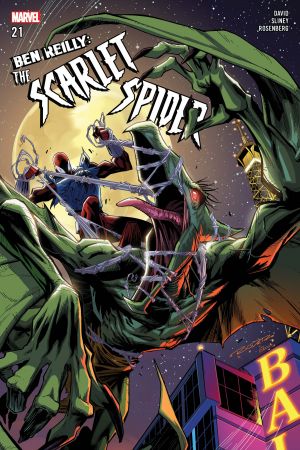 Ben Reilly: Scarlet Spider (2017) #21