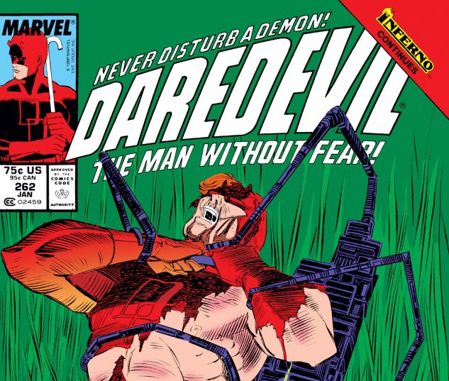DAREDEVIL (1964) #262
