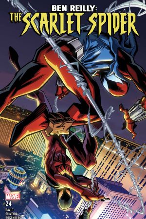 Ben Reilly: Scarlet Spider #24 