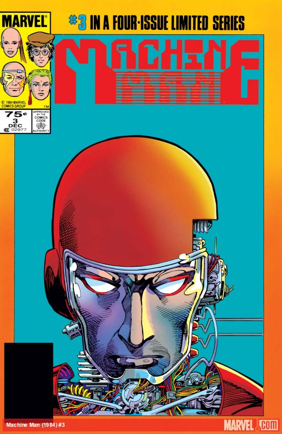 Machine Man (1984) #3