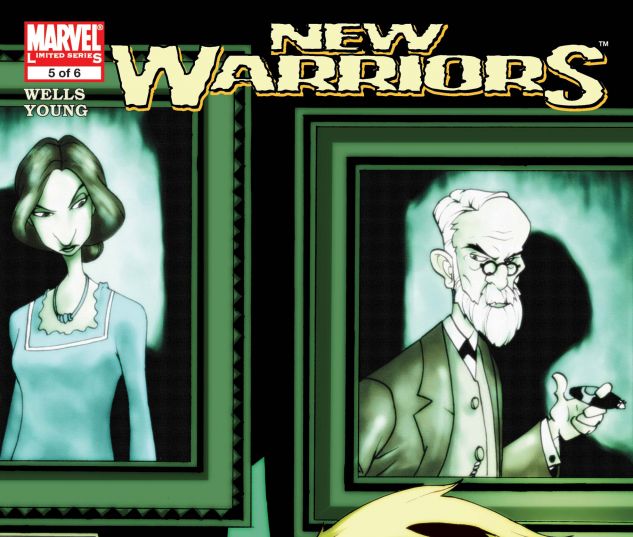 New Warriors (2005) #5