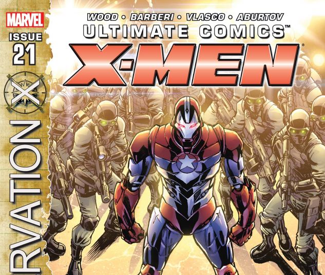 Ultimate Comics X-Men (2011) #21