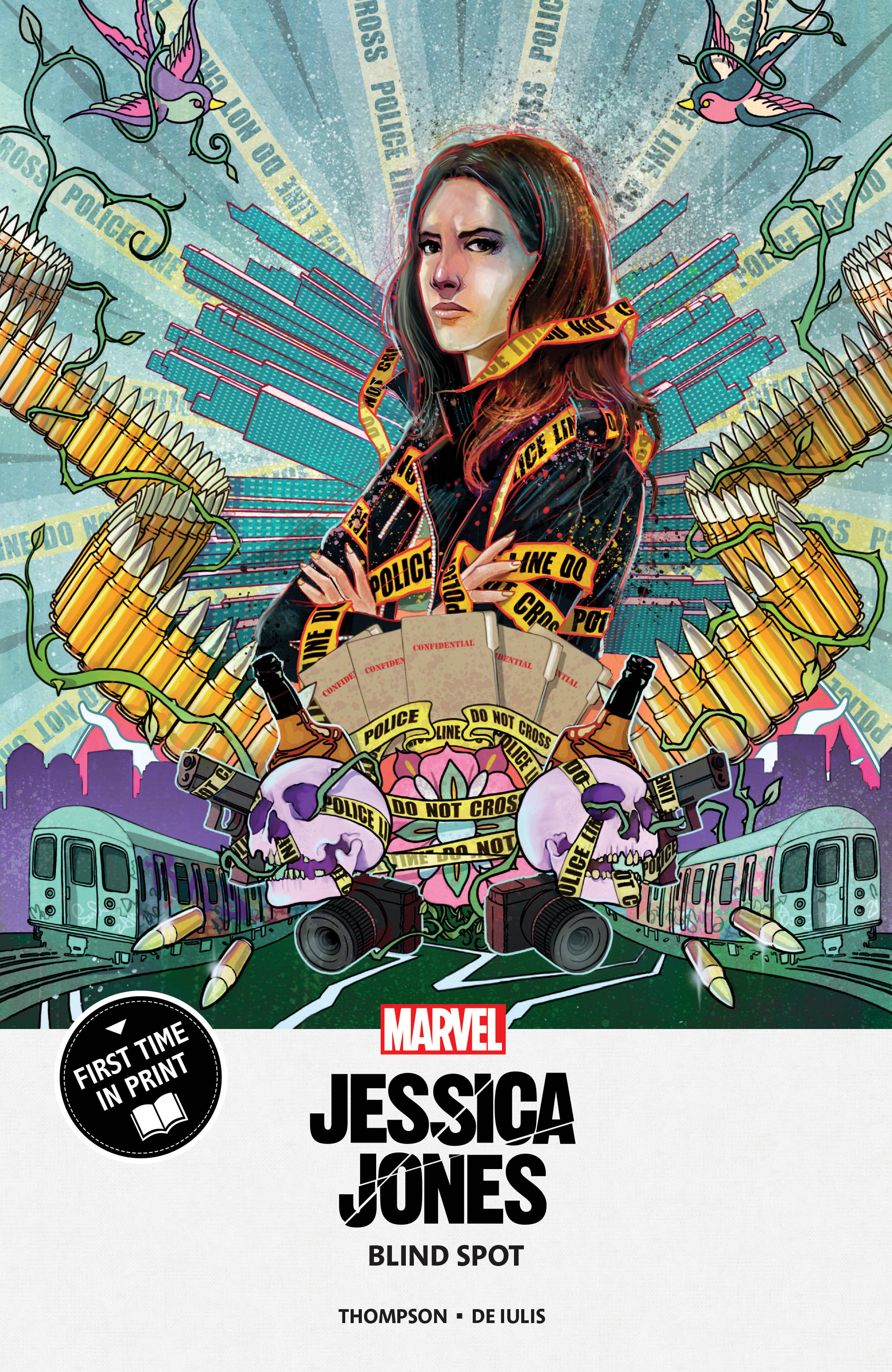 Jessica Jones: Blind Spot (Trade Paperback)