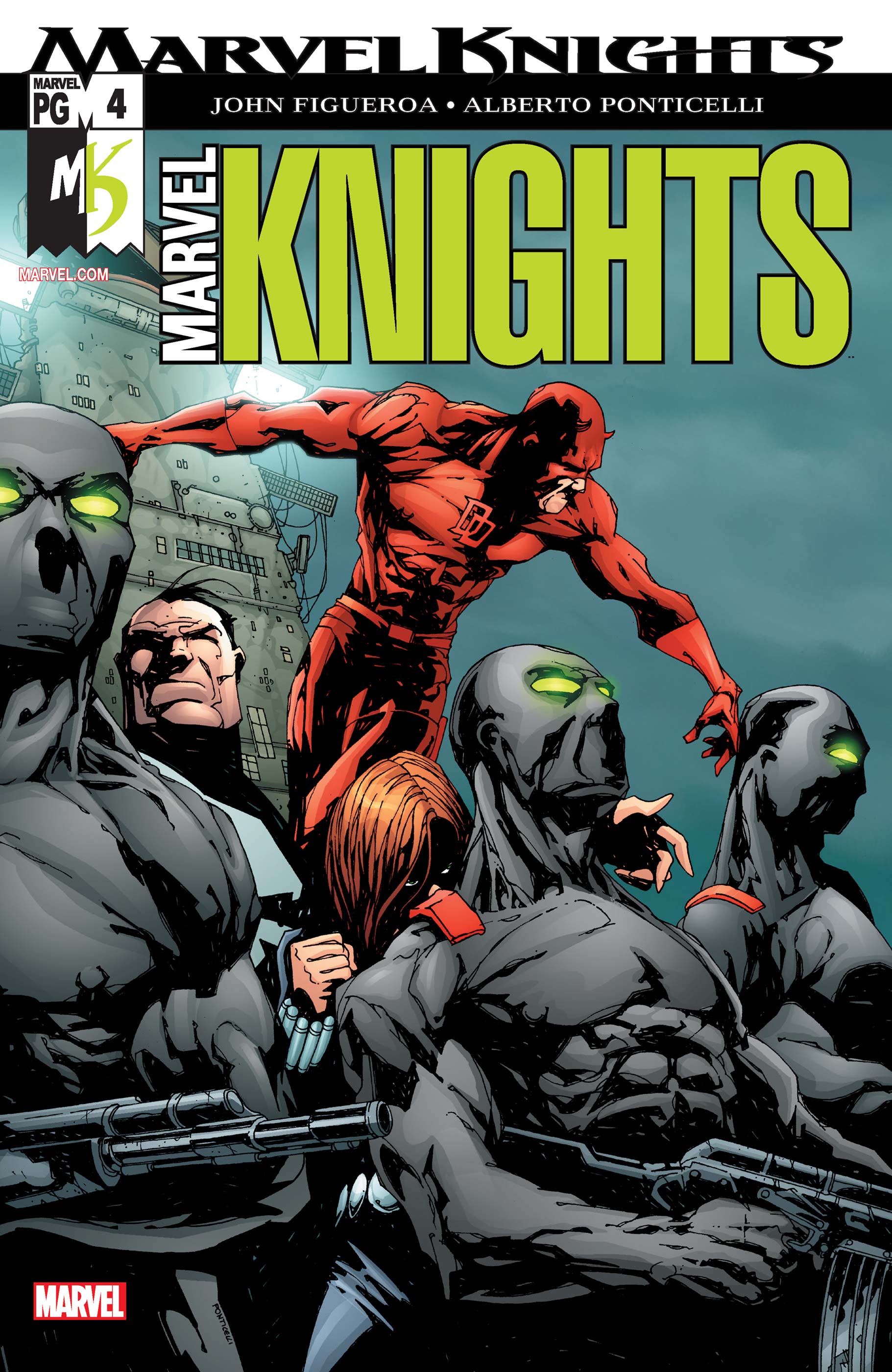 Marvel Knights (2002) #4