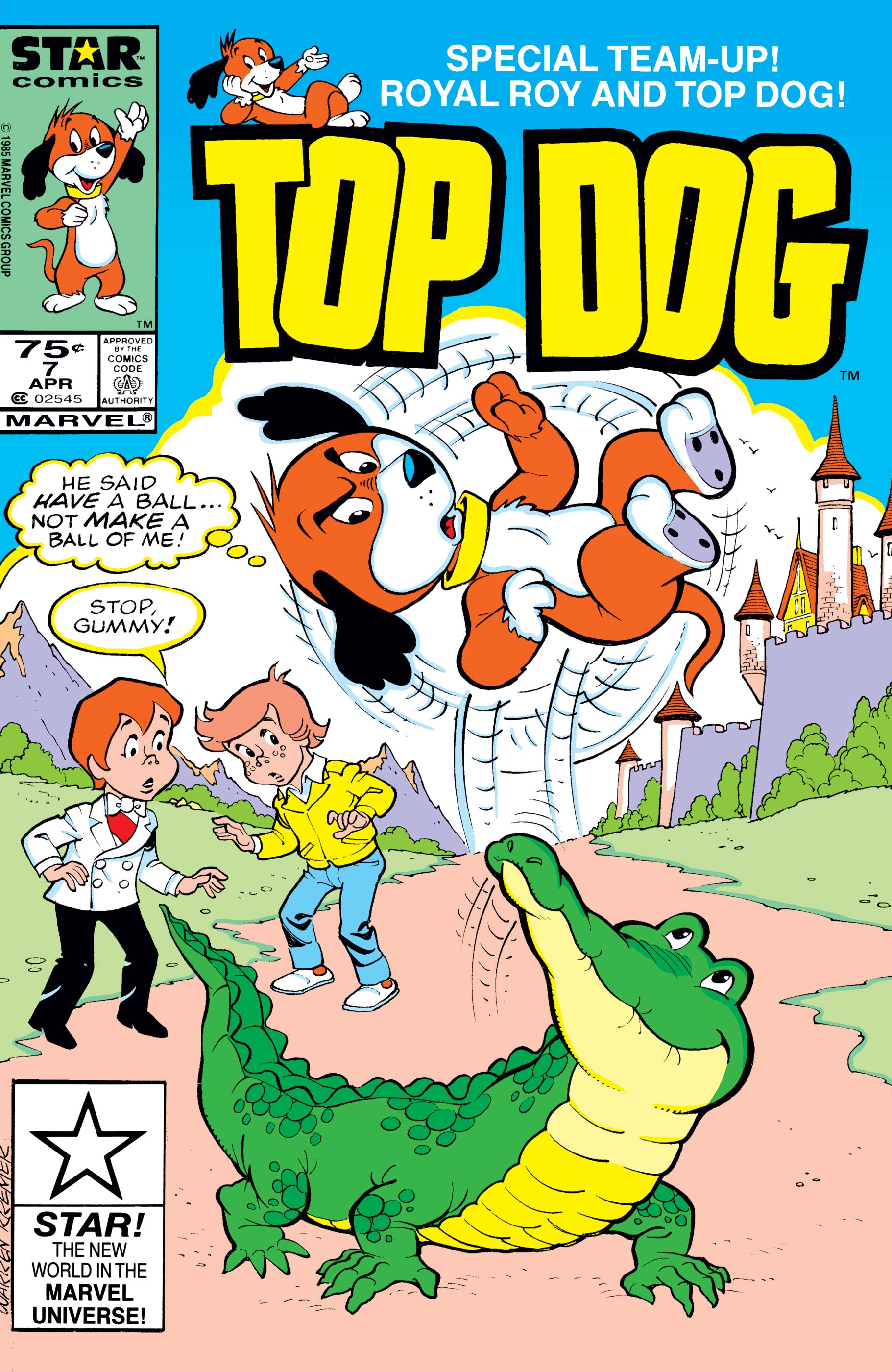 Top Dog (1985) #7