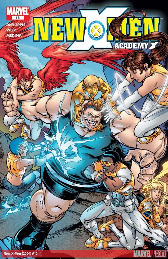 New X-Men (2004) #15
