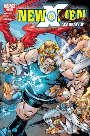 New X-Men (2004) #15