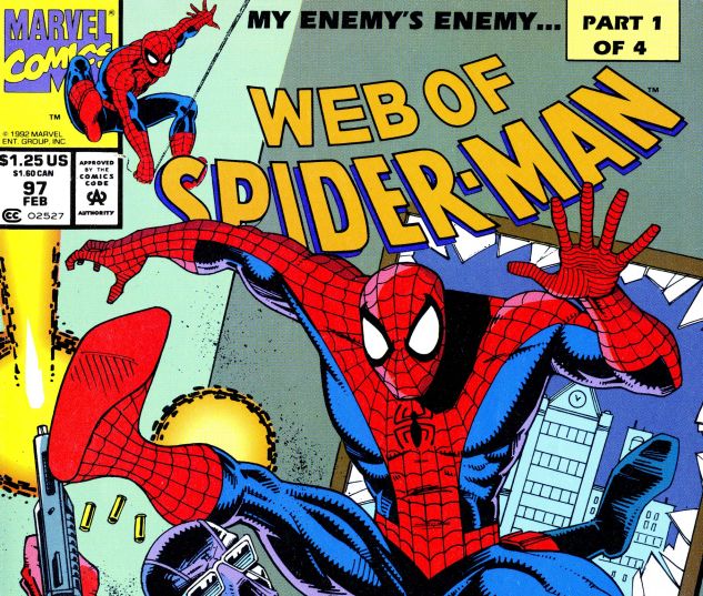 Web of Spider-Man (1985) #97