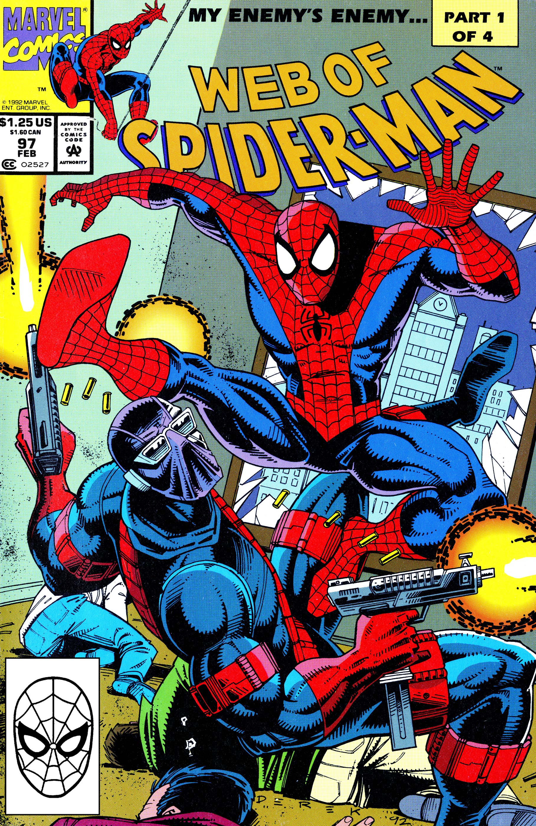 Web of Spider-Man (1985) #97
