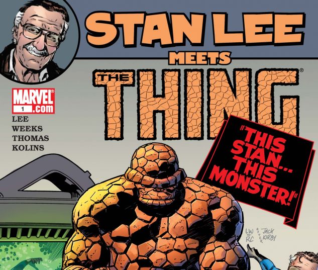 STAN LEE MEETS THE THING (2006) #1