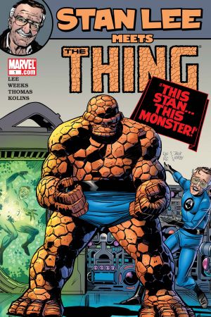 Stan Lee Meets the Thing #1 
