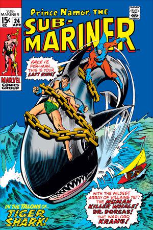 Sub-Mariner (1968) #24