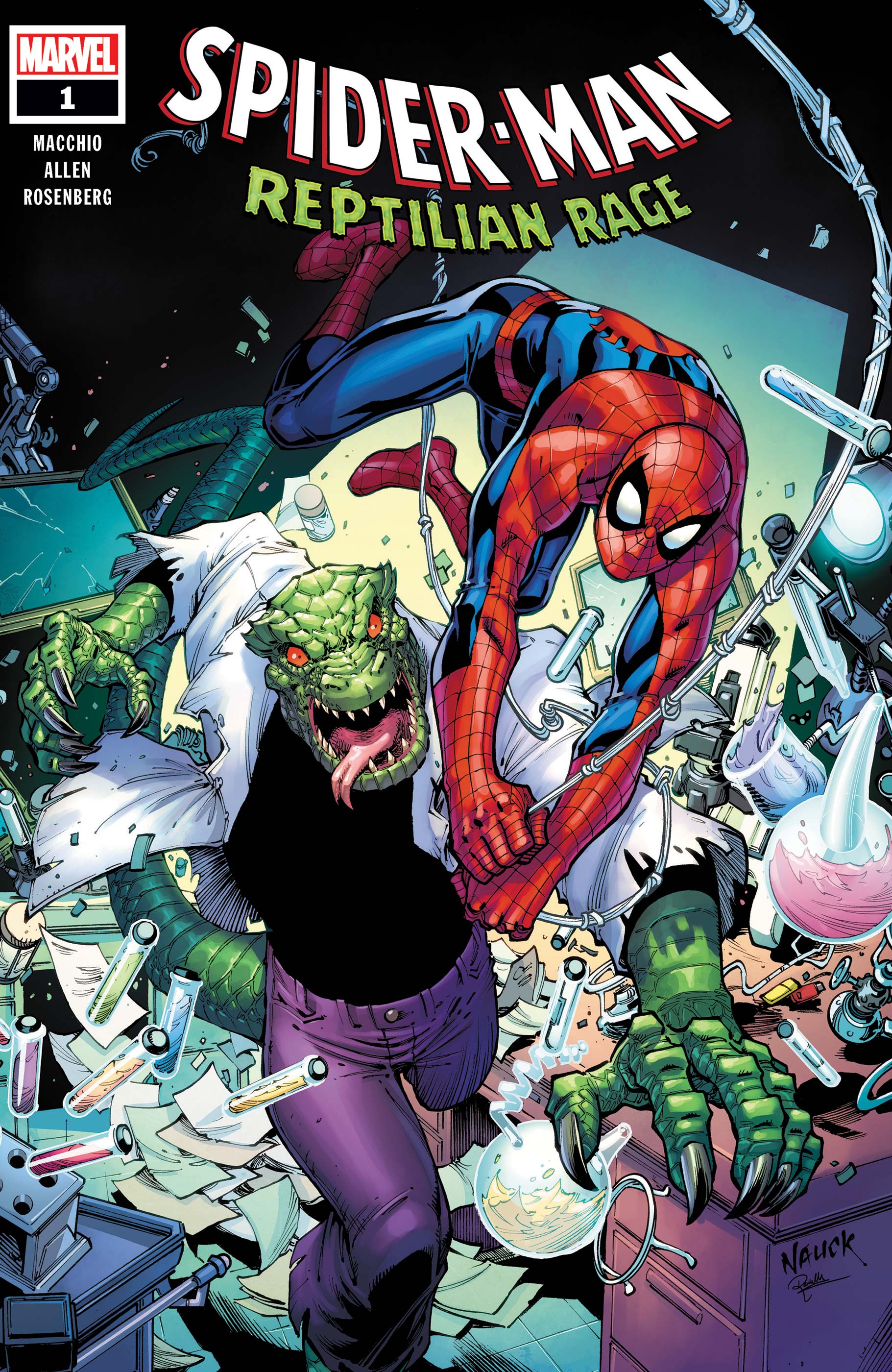 Spider-Man: Reptilian Rage (2019) #1