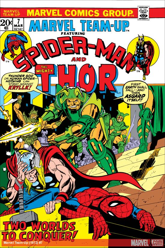 Marvel Team-Up (1972) #7