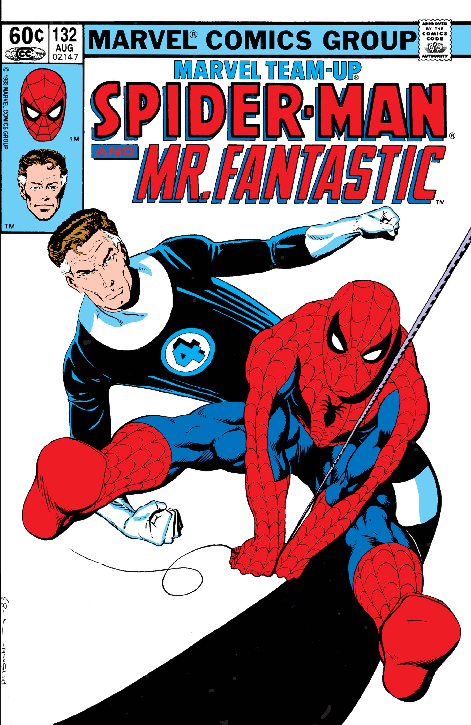 Marvel Team-Up (1972) #132