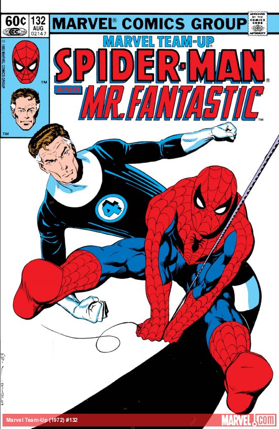 Marvel Team-Up (1972) #132